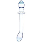 Double Ended 9.5 Inch Glass Dildo With Lube 1Oz | Double Ended Glass Dildos | Butt Plugs | Adult Sex Toys | G-Spot P-Spot Massager