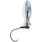 Electric Shock Hollow Chastity Lock Chastity Device Men'S Anal Plug Set Adult Sex Toy