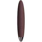 Bullet Vibrator - 5 Vibration Intensities & Pulsing Mode - Portable Vibrator - Usb-Rechargeable, Waterproof Silicone - Discreet & Travel-Friendly