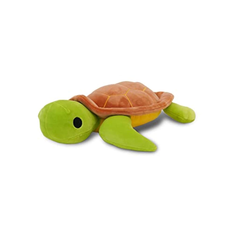 Sea Turtle Plushie Toy - 10 Inches Stuffed Animal Plush - Plushy And Squishy Turtle With Soft Fabric And Stuffing - Cute Toy Gift For Boys And Girls