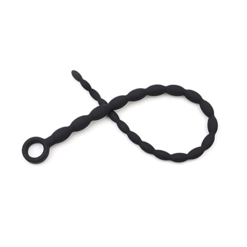 Silicone Urethral Sound Extra Long Beads Penis Sounding Urethra Masturbation Rod Fetish Sex Toy For Men Bladder Stimulation