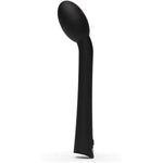 G-Slim Black G-Spot Wand Massager - Rechargeable And Easy To Operate - Smooth & Waterproof - 8 Inches