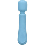 Doc Johnson Ritual - Euphoria - 10 Function Wand Vibrator - Silicone and Rechargeable - Discreet, Blue