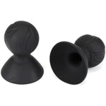 Nipple Clamps Pair Of Suckers Silicone Pressure Sucking Massager Breast Stimulator For Couples Bdsm Play Sex Toys