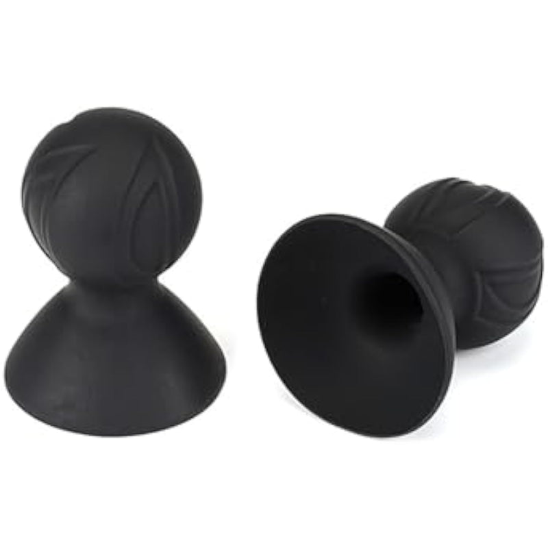 Nipple Clamps Pair Of Suckers Silicone Pressure Sucking Massager Breast Stimulator For Couples Bdsm Play Sex Toys