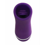 Liki Rechargeable Flicker Clitoral Vibrator Sex Toy For Women (Deep Purple)