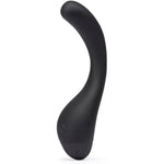 Black Power Play G-Spot Vibrator With 7 Functions - Silicone - Waterproof