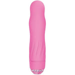 Diamond Darling Vibrator, 10 Powerful Vibration Speeds, Textured Silicone For Intense Stimulation, Waterproof, Rhinestone Studded Base, Compact & Discreet Adult Toy For Women