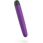 Bgood Classic G-Spot Vibrator Powerful Clitoral Nipple Stimulator, Battery Operated Vibrator With 5 Vibration Modes, Intimate Portable Wand Waterproof Adult Sex Toys For Women, Purple