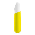 Ultra Power Bullet 4 Vibrator Sex Toy | Adult Toys For Women | Mini Clitoral Vibrator | Vibrating Sexual Pleasure Device | Stimulation Vibrators | Woman Sextoy (Yellow)
