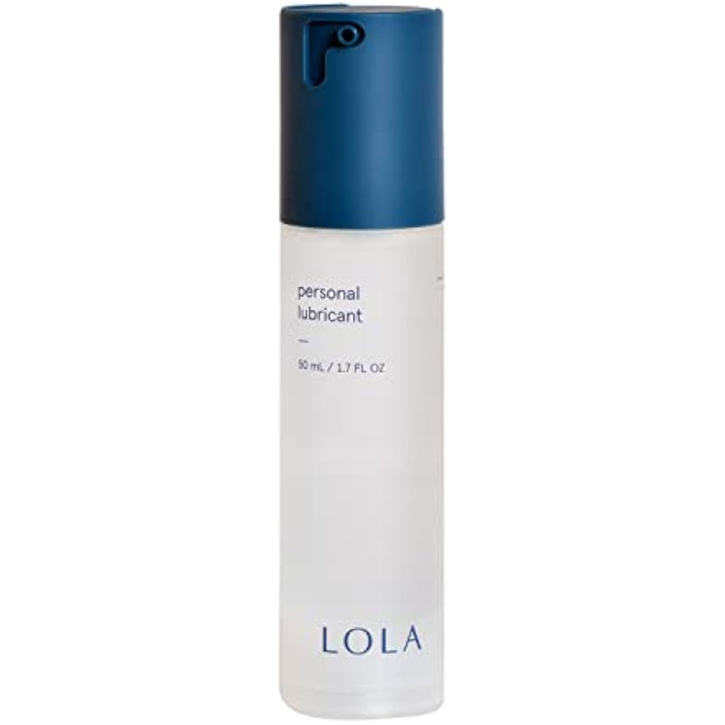 LOLA Personal Lubricant - Water-Based Lube for Couples, Unscented Lubricant & Sex Lubricant, Natural, Anal Safe for Women & Men, Water Based Lubrification