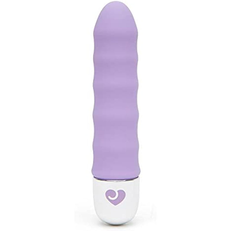 Purple Ripple 10 Function Wavy Vibrator - Silky Silicone - 100% Waterproof