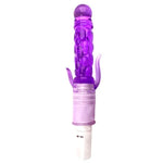 Crystal Flirt Stick Waterproof Anal Sex Toy for Men, Women, and Couples