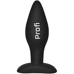 Anal Plug For Connoisseurs - Anal Dildo, Butt Plug, Conical Shape With Sculpted Base And Rounded Tip, Skin-Friendly Silicone - 5.5 Inches
