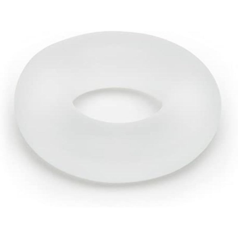 Boost Comfort Cushion Cock Ring - Extra Thick Smooth Penis Ring - Waterproof - Clear