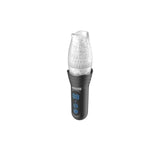 The Original Male Rose Pro - Rechargeable, Thrusting, Vibrating, And Rotating Automatic Masturbator - Dual Side Motors With Multiple Modes - Portable Male Rose Toy, Stroker