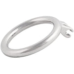Male'S Flat Closed Base Ring For Stainless Steel Chasity Cages Device Virginity Lock Jh040 40Mm