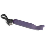 Rabbit Bullet Vibrator, Powerful, Whisper Quiet, Waterproof, Usb Rechargeable, 100% Medical Grade Silicone - Purple