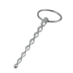 Stainless Steel Urethral Sound Metal Urethral Plug Urethral Masturbation Stick Men'S Sex Toy Urethral Trainer For Male