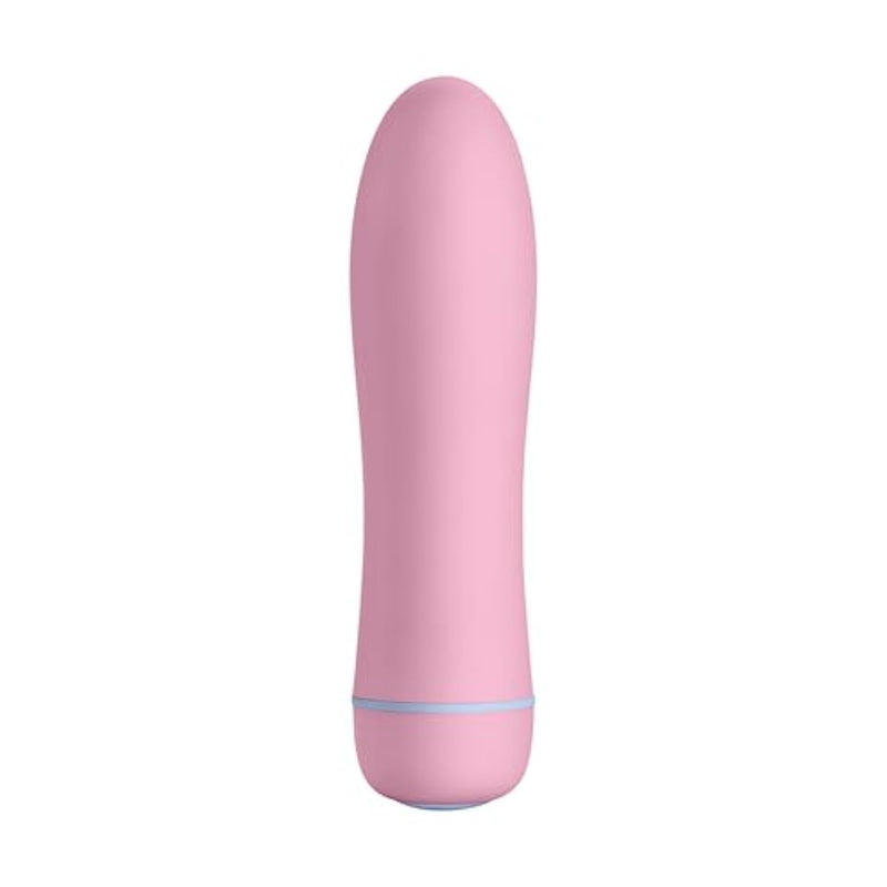 Femme Funn Bullet Vibrator Sex Toy For Women - Discreet & Travel Friendly Adult Toy With 10 Powerful Speeds, Waterproof, Battery Operated - Small Mini Vibrator Personal Massager (Pink, Mini)
