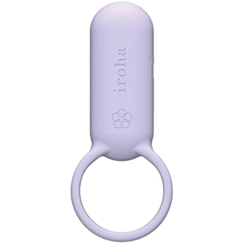 iroha SVR, Smart Vibe Ring, Rechargable Couple's Vibrator, Very Peri