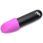 Bang! Bullet Vibrator Sex Toy For Women With 7 Vibrating Patterns And 4 Attachments. Adult Toys For Women And Couples Vibrator Sex Toy. Premium Silicone, Waterproof And Rechargeable., Multi