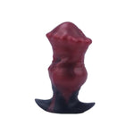 Barghest Silicone Butt Plug Ergonomic Design Body-Safe Material Perfect For Beginners & Advanced Users Anchor Shaped Base, Ideal For Comfortable Anal Play & Extended Wea (Red, S)