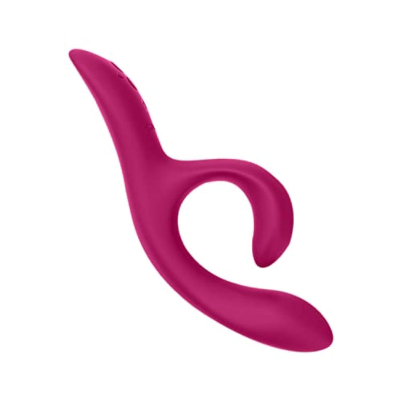 Nova 2 Dual Rabbit Vibrator for Women - Dildo Vibrator Adult Sex Toy with Clitoral Stimulation and G Spot Massager