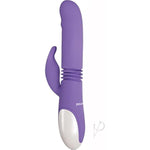 En-2872 Thick & Thrust Rabbit Vibrator, Purple