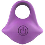 Ultimate Pleasure Tool For Couples And Solo Play - Finger Vibe For Intense Sensations, Clit And Testicle Stimulation, Vaginal Penetration - Easy To Use And Clean - Hypoallergenic Silicone