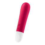 Ultra Power Bullet 1 Vibrator Sex Toy | Adult Toys For Women | Mini Clitoral Vibrator | Vibrating Sexual Pleasure Device | Stimulation Vibrators | Woman Sextoy (Red)
