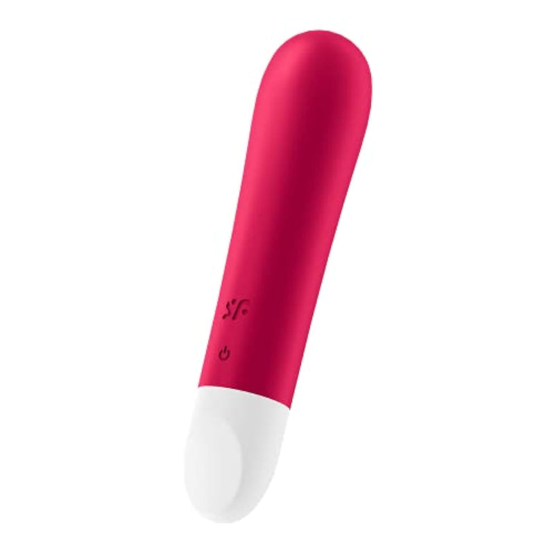 Ultra Power Bullet 1 Vibrator Sex Toy | Adult Toys For Women | Mini Clitoral Vibrator | Vibrating Sexual Pleasure Device | Stimulation Vibrators | Woman Sextoy (Red)
