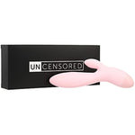 Dual Motor Rabbit G-Spot Vibrator - Usb Rechargeable, Waterproof, Cordless – 7 Vibration Modes