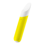 Ultra Power Bullet 7 Vibrator Sex Toy | Adult Toys For Women | Mini Clitoral Vibrator | Vibrating Sexual Pleasure Device | Stimulation Vibrators | Woman Sextoy (Yellow)