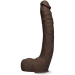 Isiah Maxwell Signature Series 10 Inch ULTRASKYN Dildo with Removable Suction Cup