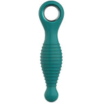 Vibrating Sex Toys Anal Butt Plugs – Anal Sex Toy With 12 Powerful Vibrations, Anal Thread Design, Anal Prostate Massager, Anal Sex Toys For Male And Female Couples (Green)
