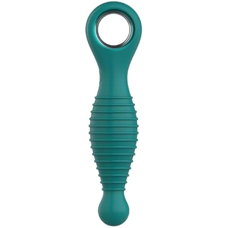 Vibrating Sex Toys Anal Butt Plugs – Anal Sex Toy With 12 Powerful Vibrations, Anal Thread Design, Anal Prostate Massager, Anal Sex Toys For Male And Female Couples (Green)