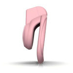 Flat Chastity Cage Male Sex Toys Cock Cage With Belt And 3 Different Rings Sissy Chastity Device With Invisible Lock For Male Bondage Breathable Lightweight Resin Penis Cage (A,Pink)