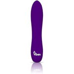 Viben Vivacious Bullet Vibrator | 10 Function Power Bullet | Premium Silicone Rumble Motor | USB Rechargeable Waterproof Adult Toys | Violet