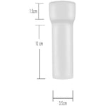 Penis Head Glan Protector 1 Pcs Cock Silicone Sleeve Replacement Accessories - For Male Penis Extender Stretcher Enlargement Pump Max Vacuum Enhancer Enlarger…, White