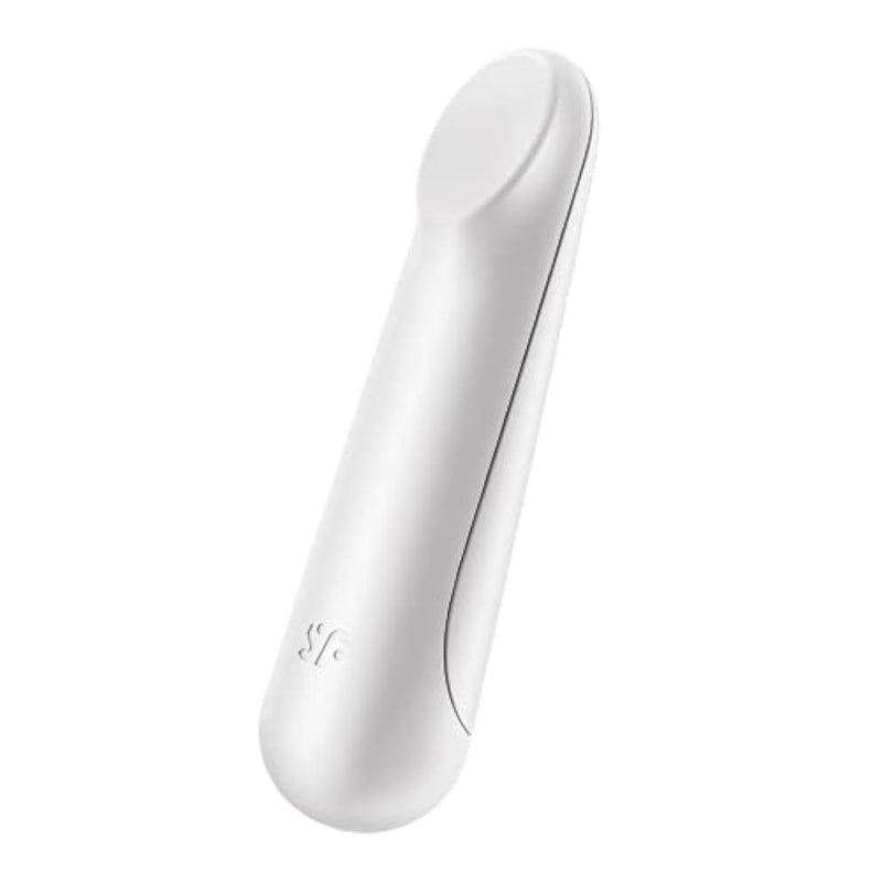 Ultra Power Bullet 3 Vibrator Sex Toy | Adult Toys For Women | Mini Clitoral Vibrator | Vibrating Sexual Pleasure Device | Stimulation Vibrators | Woman Sextoy (White)