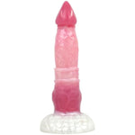 Animal Dildo 8.6" Silicone Dildo Vagina G-Spot Anal Stimulation Realistic Animal Penis Adult Sex Toys For Beginners And Couples