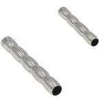 2 Pcs Urethra Trainer Set Chastity Lock Accessories Chastity Device Sex Toy Sound Urethral Plug Urethral Toy Urethral Masturbation Stick Catheter Sound Penis Plug Male Urethra Stimulation