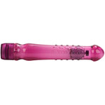 California Exotics Waterproof Turbo Glider Vibrator, Raspberry Crush