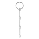 Urethral Penis Plug Adult Urethral Sound Stainless Steel Urethral Dilators With Cock Ring Catheter Sounds Sex Toy Sexual Pleasure Thrusting Toys