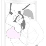 Erotic Bondage Handcuff Sex Door Swing Hanging Cuffs Over The Door Entryway Handcuffs Restraint Straps For Standing Love Bondage Bdsm Slave Sex Toys For Couples Play Sm Game