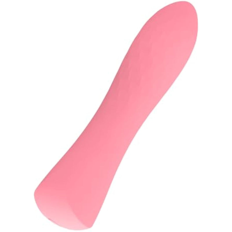 Electric Bullet Clitoral Vibrator, Mini Bullet Vibrator With 10 Modes Bullet Clitoral Stimulator Vibrators Waterproof G-Spot Clitoral Bullet Massager For Women And Couples (Pink)