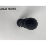 Vibrating Anal Beads Butt Plug Sex Toy For Men Women Couples