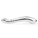 3 Styles Of Stainless Steel Anal Dildo Double Ended Dildos, Waterproof Butt Plug Prostate Massager Dildo Adult Sex Toy For Women Men - Smooth Heads, Silver
