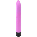 Classic Bullet Vibrator, 7 Inch Adult Sex Toy For Women, Sensual Vibrating Clitoral G-Spot Prostate Massager Made Of Smooth Abs Plastic, Easy To Use, Quiet, Wireless, Water Resistant (Pink)